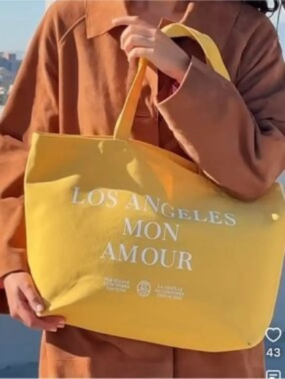 Sezane bright yellow